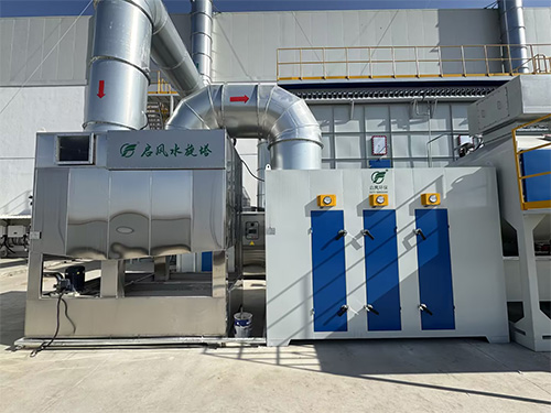 啟風水旋塔處理油煙廢氣效果怎么樣